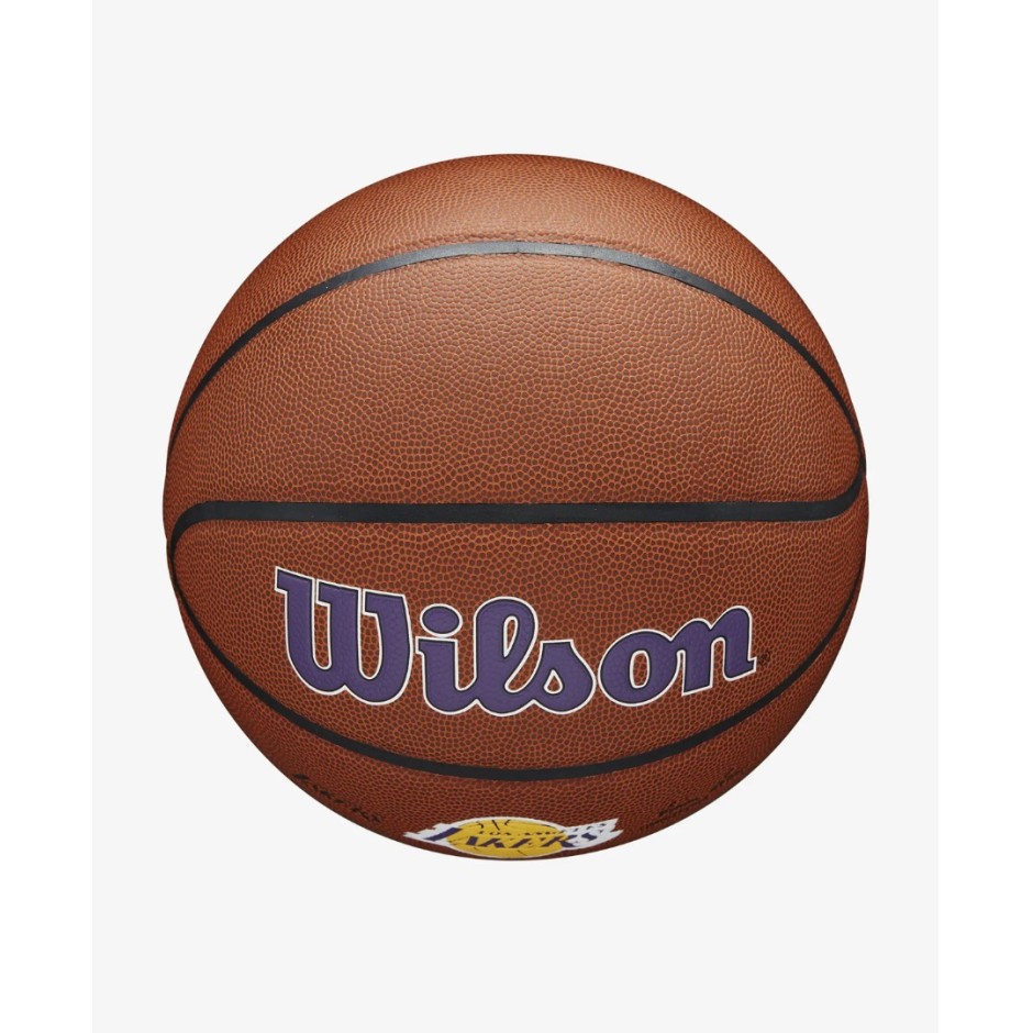 WILSON NBA TEAM ALLIANCE BSKT LA LAKERS SIZE 7 WTB3100XBLAL One Color