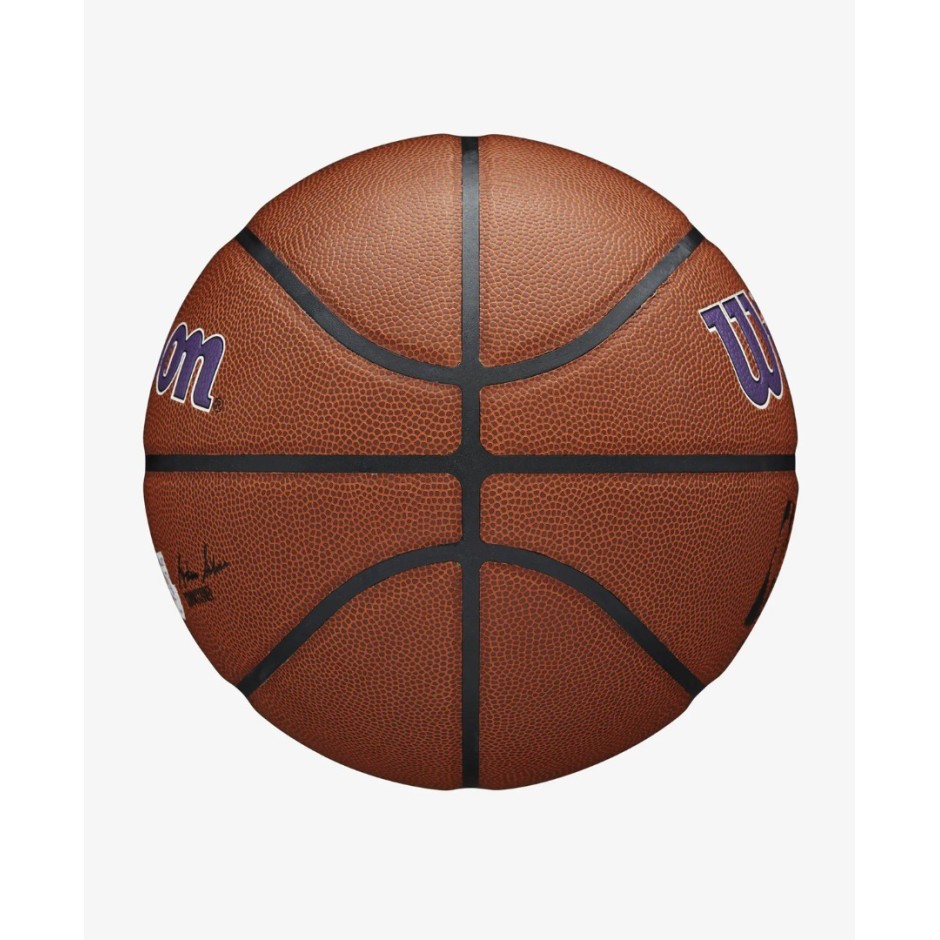 WILSON NBA TEAM ALLIANCE BSKT LA LAKERS SIZE 7 WTB3100XBLAL One Color
