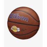 WILSON NBA TEAM ALLIANCE BSKT LA LAKERS SIZE 7 WTB3100XBLAL One Color Image 3