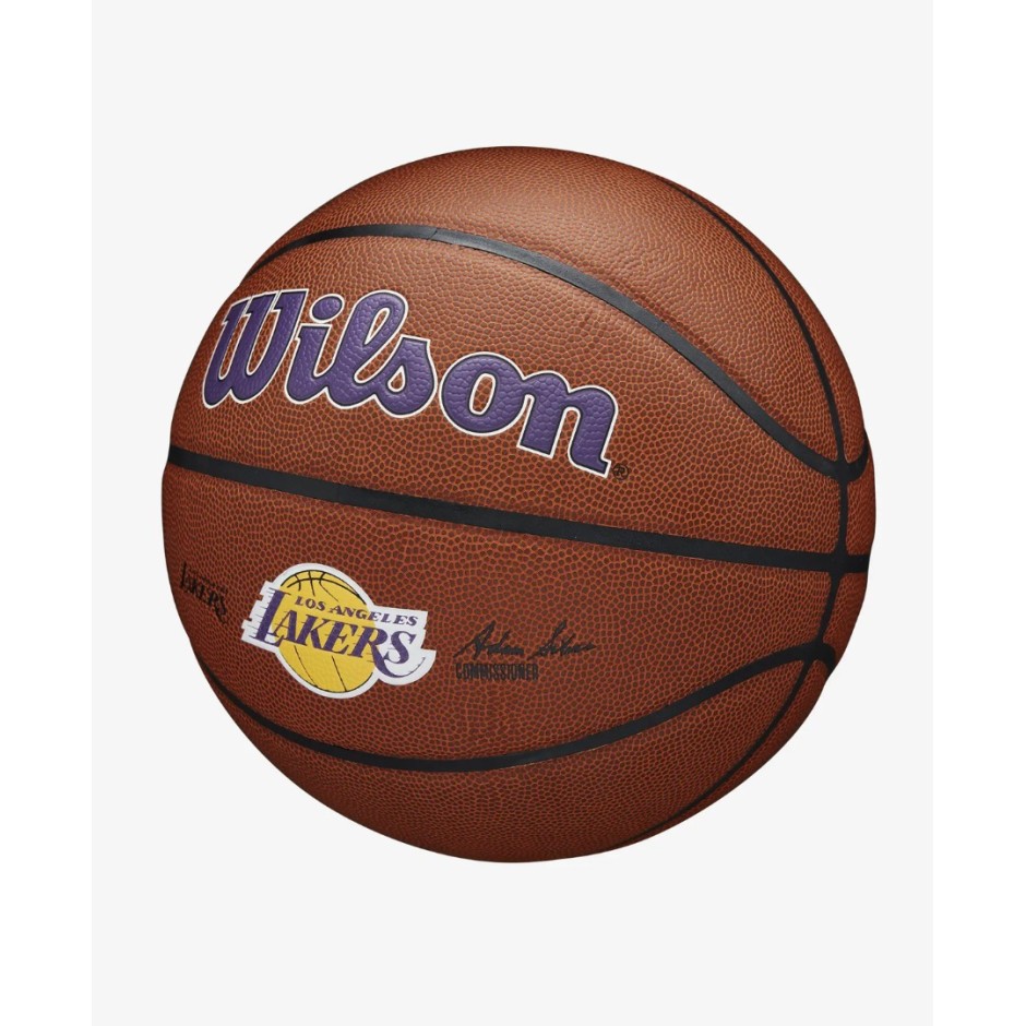 WILSON NBA TEAM ALLIANCE BSKT LA LAKERS SIZE 7 WTB3100XBLAL One Color
