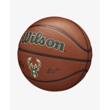 WILSON NBA TEAM ALLIANCE MIL BUCKS SIZE 7 WTB3100XBMIL One Color Image 1