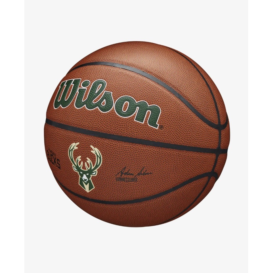 WILSON NBA TEAM ALLIANCE MIL BUCKS SIZE 7 WTB3100XBMIL Ο-C