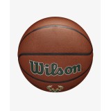 WILSON NBA TEAM ALLIANCE MIL BUCKS SIZE 7 WTB3100XBMIL One Color Image 3