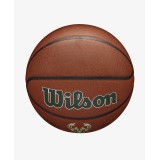 WILSON NBA TEAM ALLIANCE MIL BUCKS SIZE 7 WTB3100XBMIL Ο-C