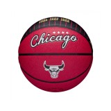 WILSON NBA TEAM CITY COLLECTOR CHI BULLS SZ 7 WZ4003905XB7 Ο-C Εικόνα 