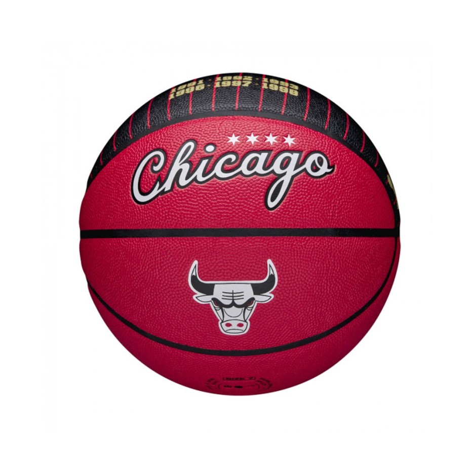 WILSON NBA TEAM CITY COLLECTOR CHI BULLS SZ 7 WZ4003905XB7 Ο-C