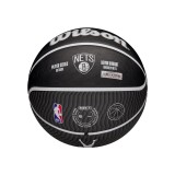 WILSON NBA PLAYER ICON - OUTDOOR - SIZE 7  KEVIN WZ4006001XB7 Black Image 0