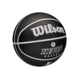 WILSON NBA PLAYER ICON - OUTDOOR - SIZE 7  KEVIN WZ4006001XB7 Black Image 1