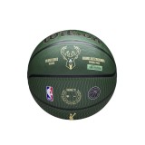 WILSON NBA PLAYER ICON - OUTDOOR - SIZE 7  GIANNIS WZ4006201XB7 Green Image 0