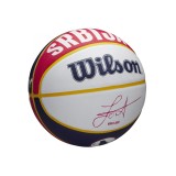 WILSON NBA PLAYER LOCAL BSKT SIZE 7  JOKIC WZ4006701XB7 White Image 1