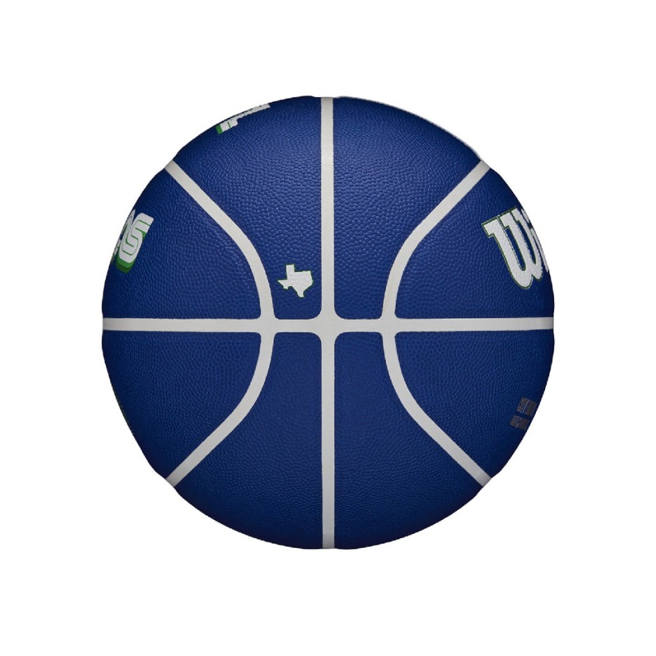 Μπάλα Μπάσκετ WILSON NBA TEAM CITY COLLECTOR BSKT DAL MAV 7 Ρουά WZ4016407XB7 