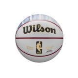 Μπάλα Μπάσκετ WILSON NBA TEAM CITY COLLECTOR BSKT DEN NUGGE 7 Λευκό WZ4016408XB7 