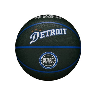 Μπάλα Μπάσκετ WILSON NBA TEAM CITY COLLECTOR BSKT DET PISTO 7 Πράσινο WZ4016409XB7 