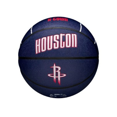 Μπάλα Μπάσκετ WILSON NBA TEAM CITY COLLECTOR BSKT HOU ROCKE 7 Μπλε WZ4016411XB7 