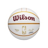 WILSON NBA TEAM CITY COLLECTOR BSKT MIA HEAT 7 WZ4016416XB7 White