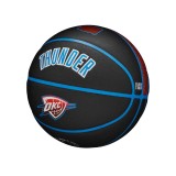 Μπάλα Μπάσκετ WILSON NBA TEAM CITY COLLECTOR BSKT OKC THUND 7 Ανθρακί WZ4016421XB7 