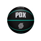 WILSON NBA TEAM CITY COLLECTOR BSKT POR BLAZE 7  WZ4016425XB7 Black Image 0