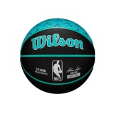 WILSON NBA TEAM CITY COLLECTOR BSKT POR BLAZE 7  WZ4016425XB7 Black Image 
