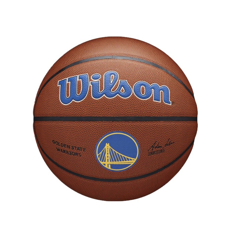 WILSON NBA TEAM ALLIANCE GS WARRIORS SIZE 7 WTB3100XBGOL Ο-C