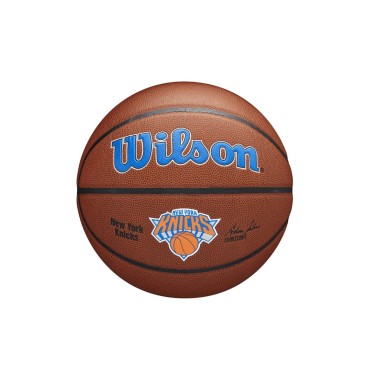 Μπάλα Μπάσκετ WILSON NBA TEAM ALLIANCE NY KNICKS SIZE 7 Ο-C WTB3100XBNYK 