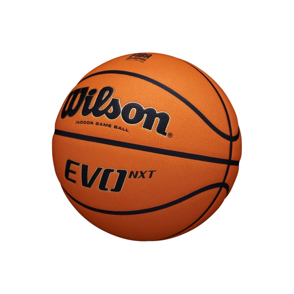 Μπάλα Μπάσκετ Πορτοκαλί - Wilson EVO NXT FIBA Game Ball
