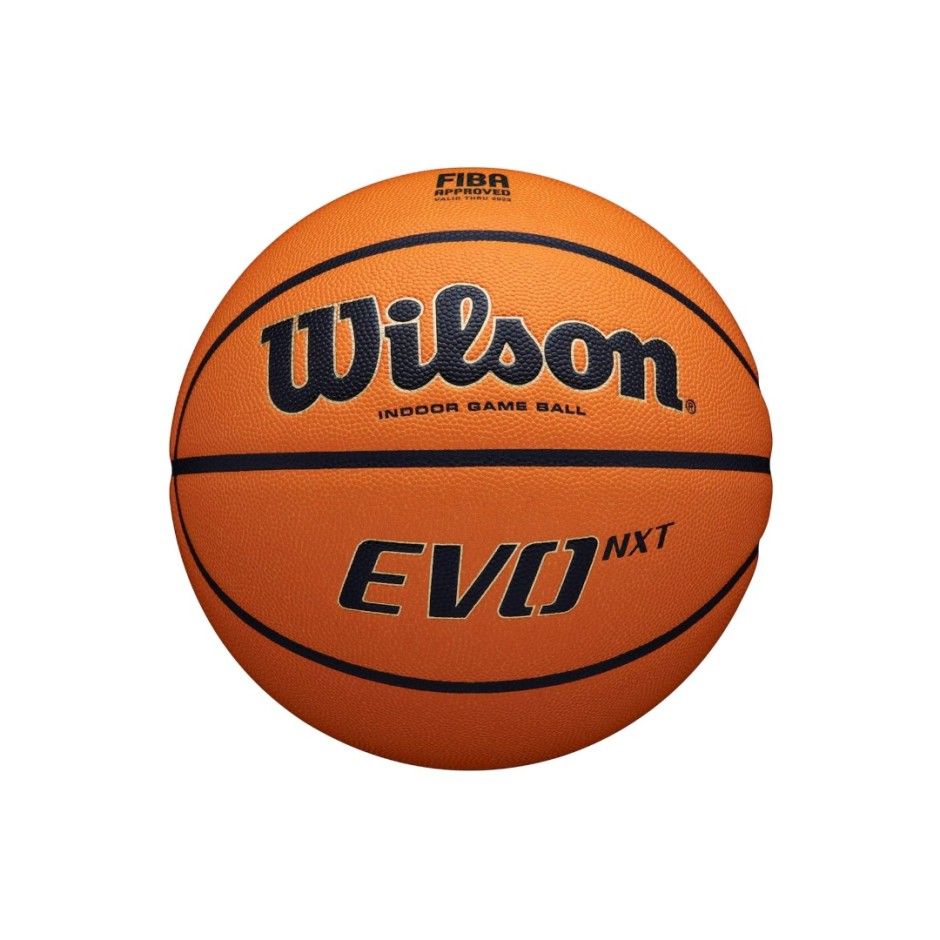 WILSON EVO NXT FIBA GAME BALL SIZE7 WTB0965XB Orange