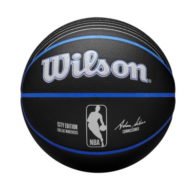 Wilson NBA Dallas Mavericks Team City Edition Collector - Μπάλα Μπάσκετ