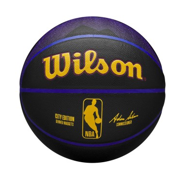 Wilson NBA Denver Nuggets Team City Edition Collector - Μπάλα Μπάσκετ