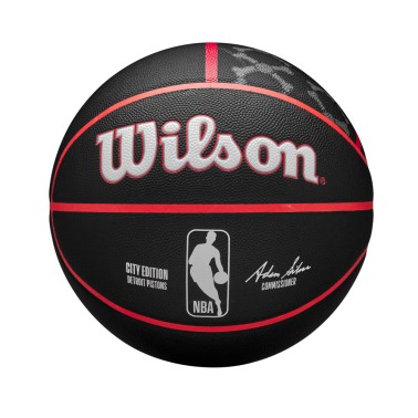 Wilson NBA Team City Edition Collector Detroit Pistons - Μπάλα Μπάσκετ