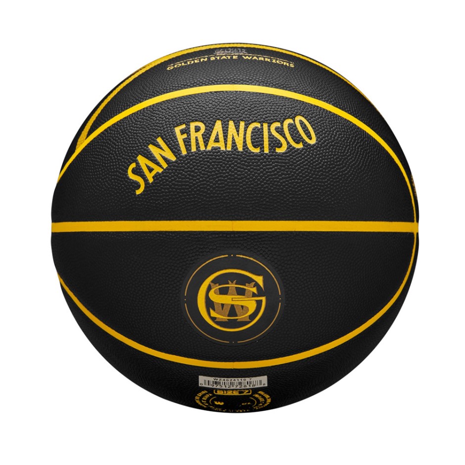 Wilson NBA Team City Edition Collector Golden State Warriors - Μπάλα Μπάσκετ