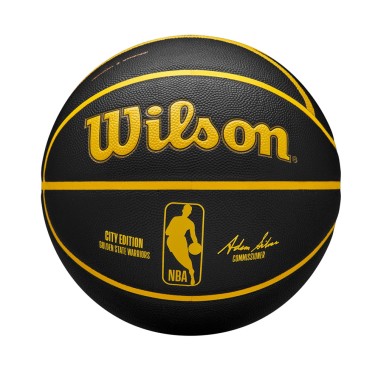 WILSON 2023 NBA TEAM CITY COLLECTOR GS WARRIO 7 WZ4024110XB7 One Color