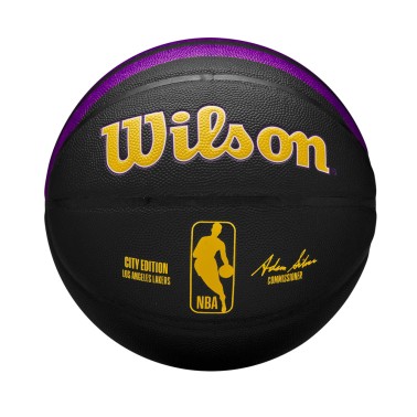 WILSON 2023 NBA TEAM CITY COLLECTOR LA LAKERS 7 WZ4024114XB7 One Color