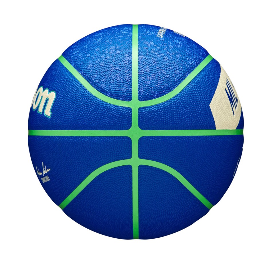 WILSON 2023 NBA TEAM CITY COLLECTOR MIL BUCKS 7 WZ4024117XB7 One Color