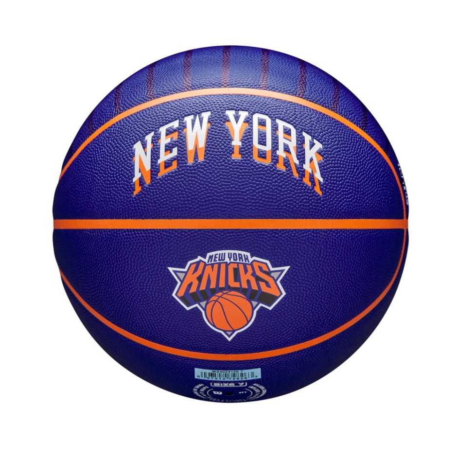 WILSON 2023 NBA TEAM CITY COLLECTOR NY KNICKS 7 WZ4024120XB7 One Color