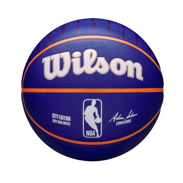 WILSON 2023 NBA TEAM CITY COLLECTOR NY KNICKS 7 WZ4024120XB7 One Color