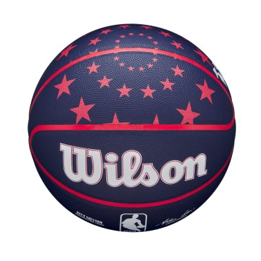 Wilson NBA Team City Edition Collector Philadelphia 76ers - Μπάλα Μπάσκετ