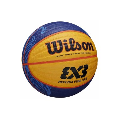 WILSON FIBA 3X3 REPLICA RBR BASKETBAL S6 WTB1033XB Colorful