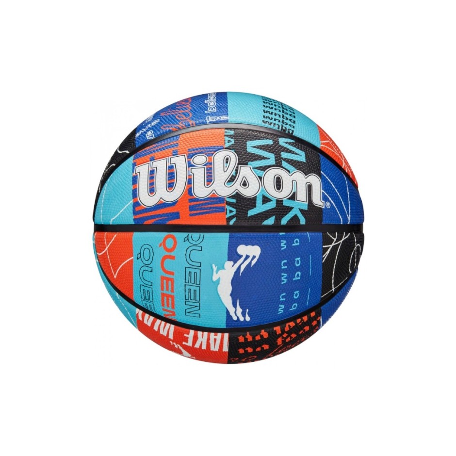 Wilson WNBA Heir DNA Πολύχρωμο - Μπάλα Μπάσκετ 