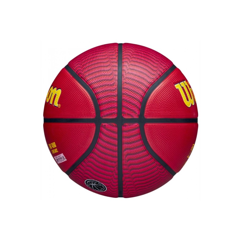 Wilson NBA Player Icon Trae Young Κόκκινο - Μπάλα Μπάσκετ