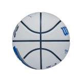 WILSON NBA PLAYER ICON MINI BSKT LUKA SIZE 3 WZ4007701XB3 White Image 1