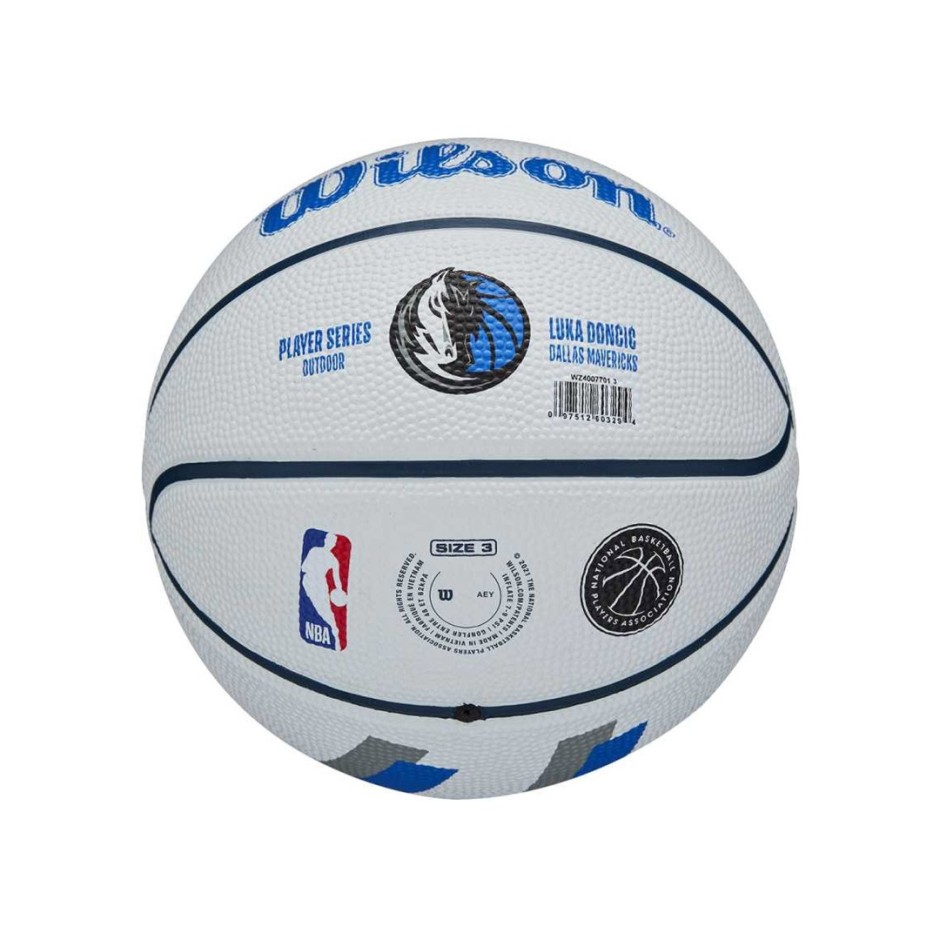 Μπάλα Μπάσκετ Λευκή - Wilson NBA Player Icon