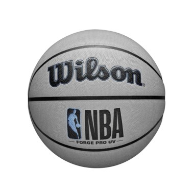Wilson NBA Forge Pro UV Γκρί - Μπάλα Μπάσκετ 