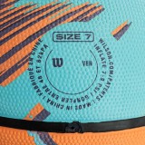 Wilson NBA DRV Pro Streak Πολύχρωμο - Μπάλα Μπάσκετ 