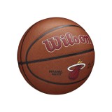 WILSON NBA TEAM ALLIANCE BSKT MIA HEAT SZ7 WTB3100XBMIA One Color Image 0