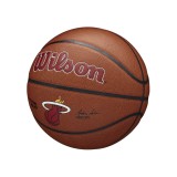 WILSON NBA TEAM ALLIANCE BSKT MIA HEAT SZ7 WTB3100XBMIA One Color Image 1