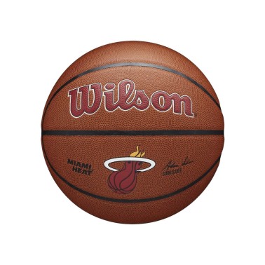 WILSON NBA TEAM ALLIANCE BSKT MIA HEAT SZ7 WTB3100XBMIA One Color