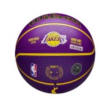 Μπάλα Μπάσκετ Μωβ - Wilson NBA Player Icon LeBron Εικόνα 0