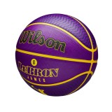 Μπάλα Μπάσκετ Μωβ - Wilson NBA Player Icon LeBron Εικόνα 1