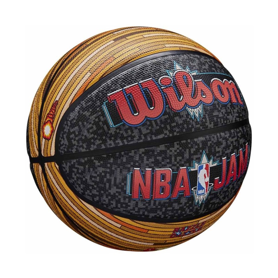 Wilson NBA Jam Outdoor Πολύχρωμο - Μπάλα Μπάσκετ