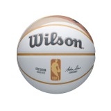 Μπάλα Μπάσκετ Λευκή - Wilson 2024 NBA Team City Edition Collector Chicago Bulls Εικόνα 0